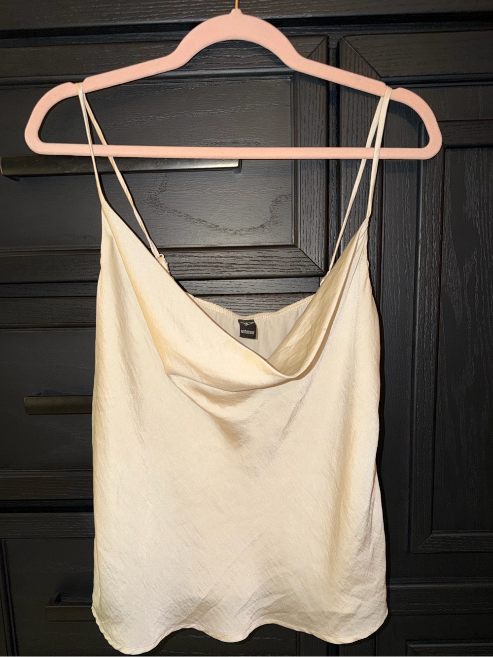 Windsor Silky Ivory Tank Top